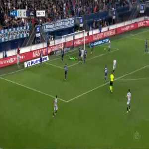 Heerenveen 1-0 AZ Alkmaar - Sydney van Hooijdonk 58'