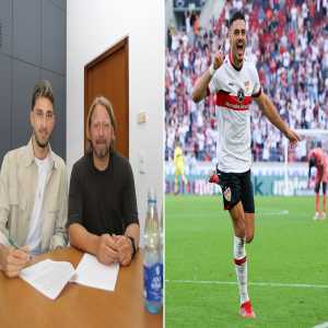 [VfB Stuttgart] officially make Mavropanos transfer permanent, sign both Mavropanos and Karazor to multi-year extensions