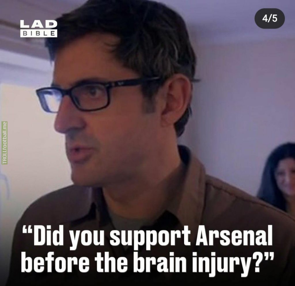 Happy Birthday to Louis Theroux. Here is a soccer based pearl of wisdom from him.