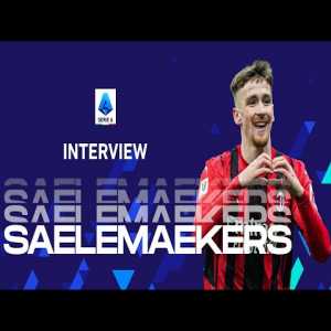 [Interview] Saelemaekers: “If someone had told me 10 years ago, that I could have won a Scudetto with Milan, two years after joining, I would never have believed it. For me and a lot of my teammates who still haven't won anything... I really hope we can win it with Milan this year.” | Serie A