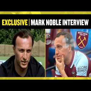 Mark Noble interview on talkSPORT. The West Ham captain discusses his career, Declan Rice & more.