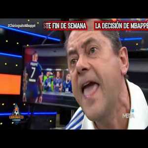 Tomas Roncero has epic meltdown after he finds out that Mbappe might stay at PSG