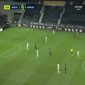 Angers 2-0 Montpellier - Mathias Pereira Lage 67'