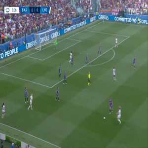 Barcelona W 0-1 Lyon W - Amandine Henry great strike 6'
