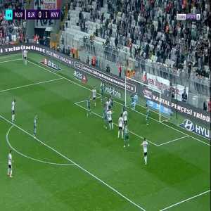 Besiktas [1]-1 Konyaspor - Kenan Karaman 90'+1'