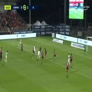 Clermont 0-2 Lyon - Houssem Aouar 49'