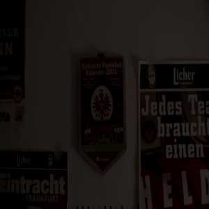 [Eintracht Frankfurt] Imagine you only know the anthem from the television. Every year. Again and again. And one day... the anthem isn't played only on the television anymore.