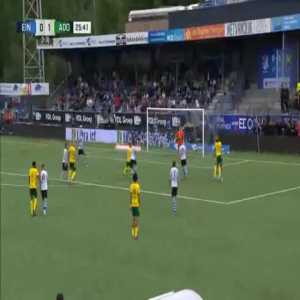 FC Eindhoven 0-2 ADO Den Haag [1-4 on agg.] - Collin Seedorf OG 26'