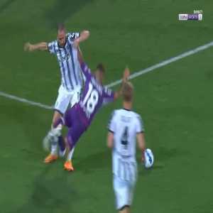 Fiorentina 2-0 Juventus - Nicolas Gonzalez penalty 90'+2'