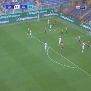 Genoa 0-1 Bologna - Musa Barrow 66'