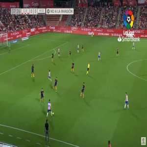 Girona 1-0 Mirandés - Christian Stuani 38'