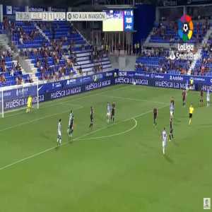 Huesca 2-[2] Real Sociedad B - Xeber Alkain 79'