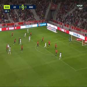 Lille 2-[2] Rennes - Serhou Guirassy 90'+3'