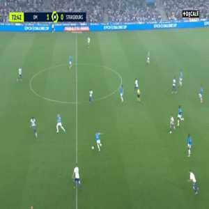 Marseille 2-0 Strasbourg - Cengiz Under 73'