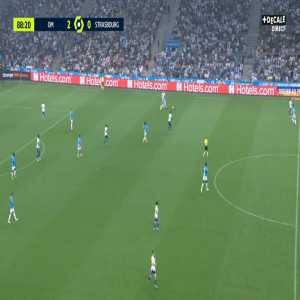 Marseille 3-0 Strasbourg - Gerson 89'
