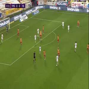 Yeni Malatyaspor 0-1 Fenerbahce - Serdar Dursun 32'
