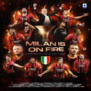 [AC Milan] have won the 2021-22 Serie A