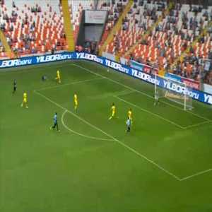 Adana Demirspor 4-0 Goztepe - Mario Balotelli 44'