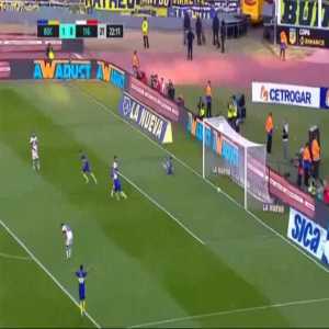 Boca Juniors 2-0 Tigre - Frank Fabra 68'