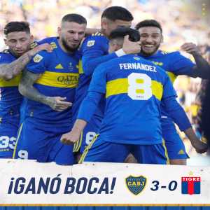 [Boca Juniors] are la Copa de la Liga Profesional champions