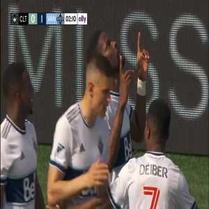 Charlotte 0-1 Vancouver Whitecaps - Tosaint Ricketts 2'