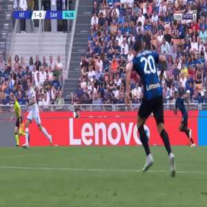 Inter 2-0 Sampdoria - Joaquin Correa 55'