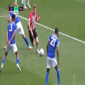 Leicester City 2-[1] Southampton - James Ward-Prowse Penalty 79'