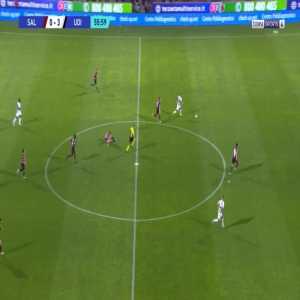 Salernitana 0-4 Udinese - Roberto Pereyra 57'