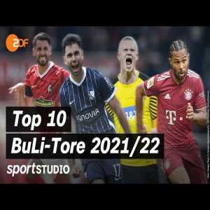 Top 10 goals of Bundesliga-Season 2021/22 | sportstudio