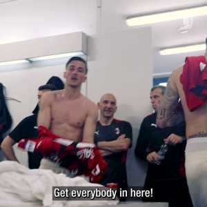 [AC Milan] Ibra's speech in the locker room after the match