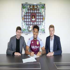 [Aston Villa] Signed. Sealed. Delivered. - Boubacar Kamara