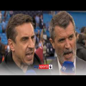 Neville and Keane condemn the recent acts of hooliganism in English football