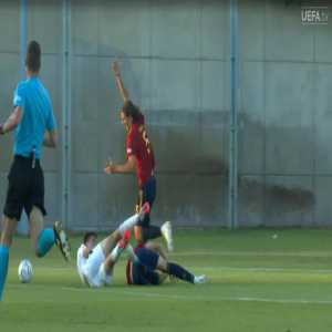 Spain U17 1-[1] Serbia U17 - Jovan Milosevic penalty 88'