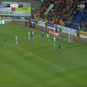 St. Johnstone 1-0 Inverness [3-2 on agg.] - Stevie May 47'
