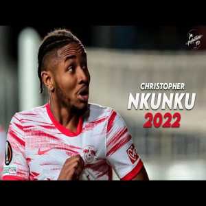[Highlight] Christopher Nkunku best goals and assists from the 2021-22 season