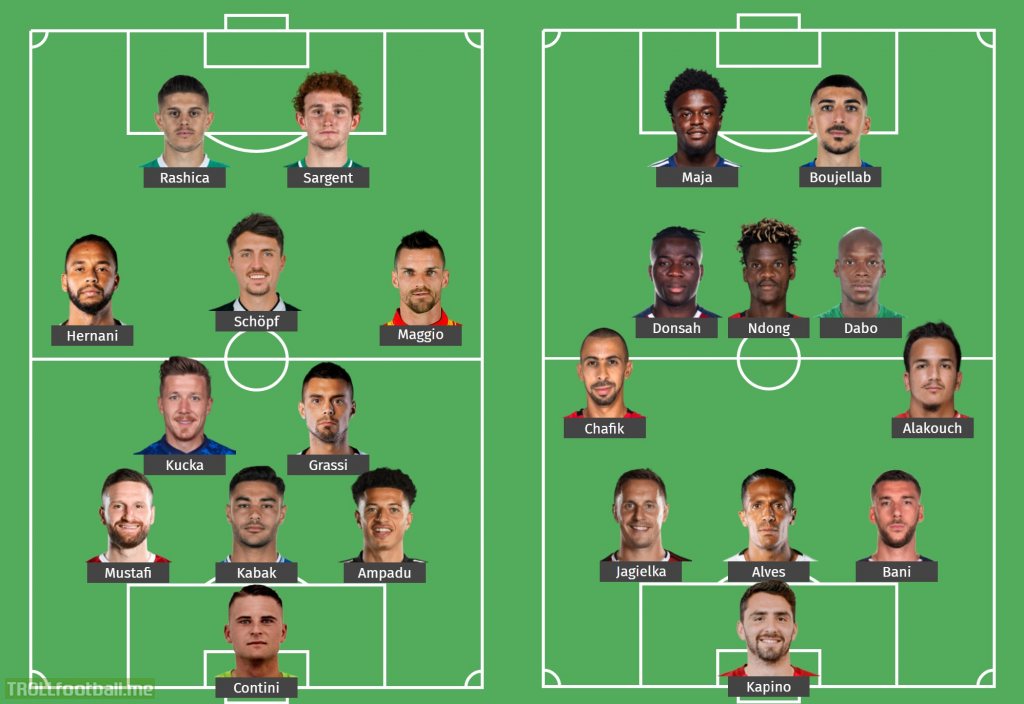 Introducing yours Relegated, Again 2021/22 Team of the Season