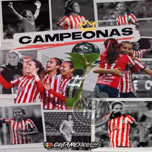 [Liga BBVA Femenil] With 40k fans in attendance for the 2nd leg, Chivas is the Grita Mexico C22's Champion!!