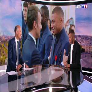 [TF1Info] Mbappe: Emmanuel Macron and Nicolas Sarkozy "advised me to continue in my country, to continue writing the history of PSG, but above all, it was still my decision. I am happy with this choice."