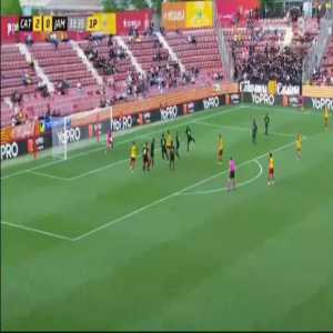 Catalonia 3-0 Jamaica - Marc Bartra 34'