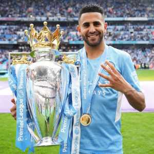[DZfoot English] Just days after winning the Premier League title with Manchester City, the Algerian FA has announced that Riyad Mahrez will miss Algeria’s upcoming AFCON2023 qualifiers