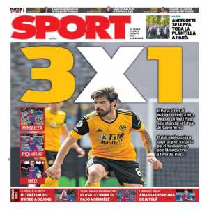 [SPORT] With Barca not willing to pay Wolves' fee for Neves, they have offered Nico, Mingueza and Riqui Puig to bring Ruben Neves to the club.