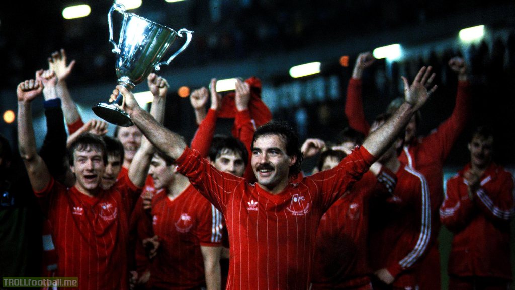 Aberdeen is still the last team to beat Real Madrid in an European final, with Sir Alex Ferguson at helm in the 1983 Cup Winner's Cup final.