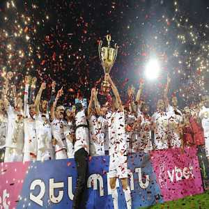 [Official Armenian FF]:New champions of VBET Armenian Premier League - FC Pyunik They clinched Armenian championship title for the 15th time!!!