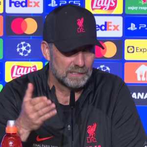[Sky Sports] "When the goalkeeper is man-of-the-match, then something is wrong..." #LFC boss Jurgen Klopp says the Champions League final defeat was 'harsh' on his side