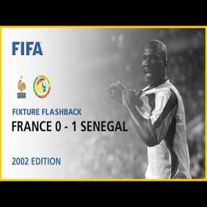 On This Day in 2002: Senegal 1-0 France at the 2002 World Cup