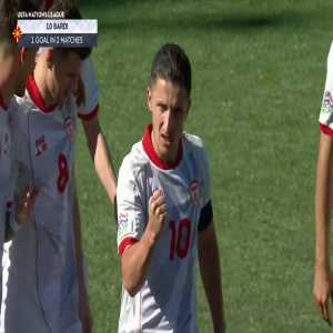Gibraltar 0-1 North Macedonia - Enis Bardhi 21'