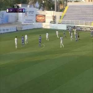 Cyprus U21 2-0 Greece U21 - Thomas Nikolaou 73'