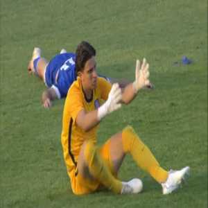 Cyprus U21 3-0 Greece U21 - Giorgos Naoum penalty 83'