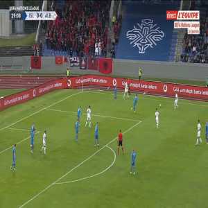 Iceland 0-1 Albania - Taulant Seferi 30'
