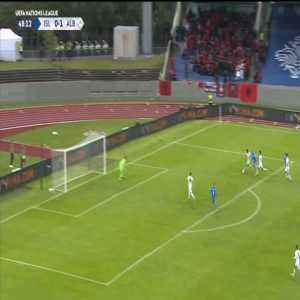 Iceland [1]-1 Albania - Jon Dagur Thorsteinsson 49'